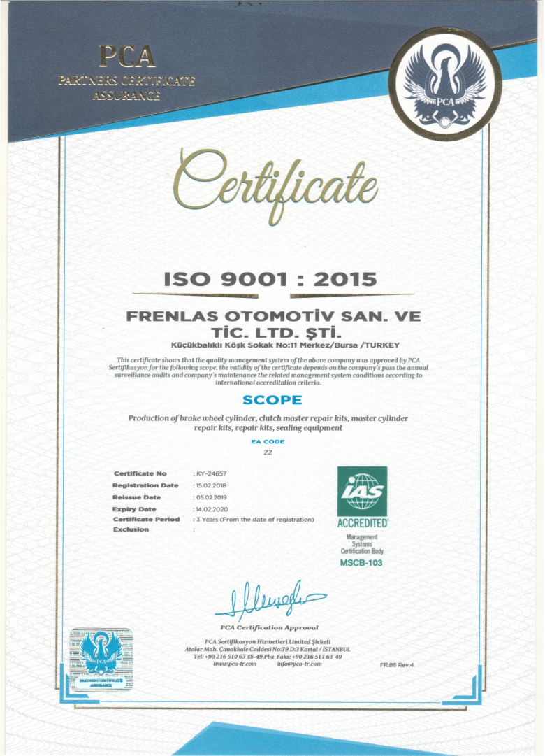 ISO 9001:2015 EN